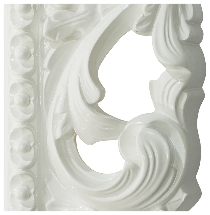 Консоль ISABELLA 80 арт. TS-10108-W белый глянец Tessoro TS10108W - Вид №4