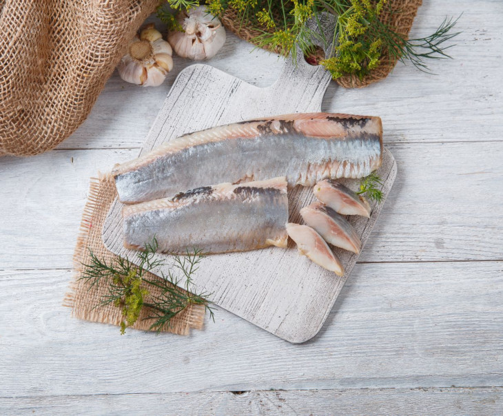 9673 Филе сельди слабосоленая Вкусляндия  - Вид №1