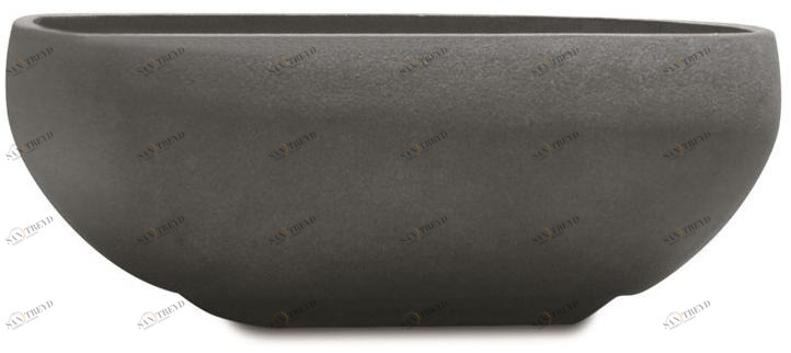 PAOLELLI GARDEN Садовый горшок из фибры Lead lite 28 3903 / 28 3902 / 28 3901