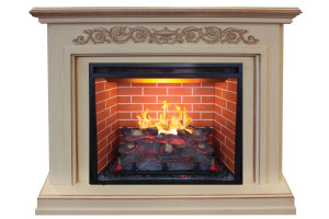15774737 Электрический камин 3D+3D Leeds 26SD 10013134 RealFlame Marcela