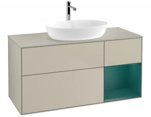 Villeroy&Boch Тумба под раковину Прямоугольная версия FA73GSHH Finion Sand Matt Lacquer
