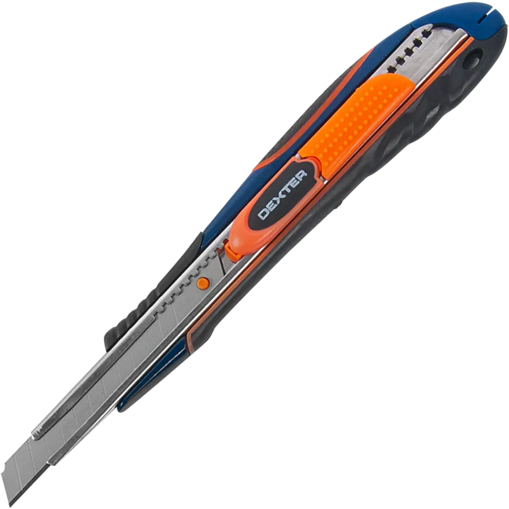 Нож Dexter 9 мм, прорезиненная ручка 16851744 STLM-2146044 