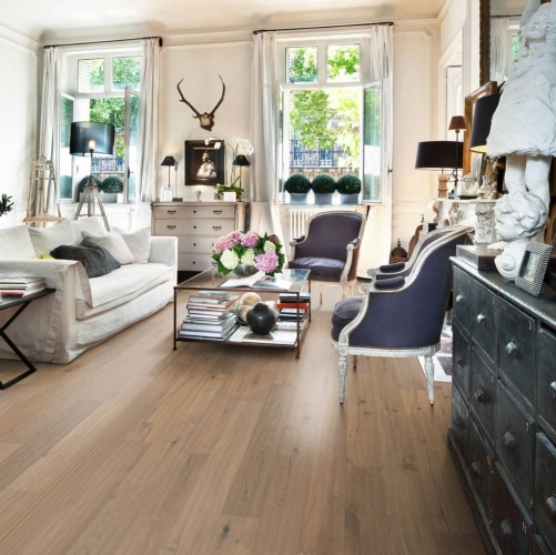 Паркетная доска Kahrs Дуб Тренч 4500200039 - Вид №8