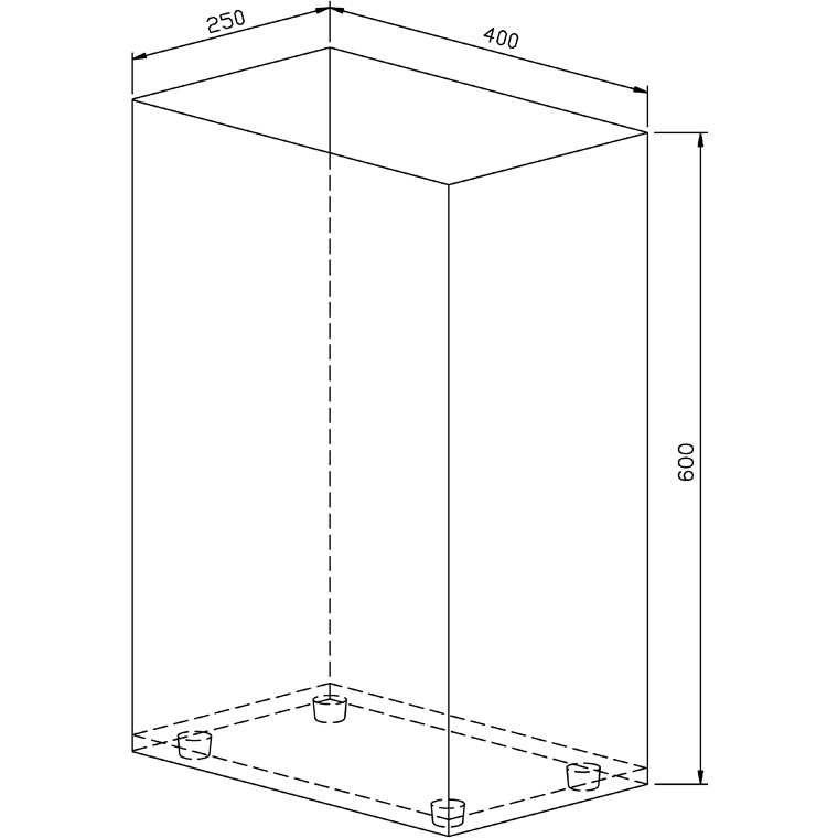 728690 Контейнер для мусора WP183 WAGNER_EWAR A-LINE Wagner Ewar  - Вид №1