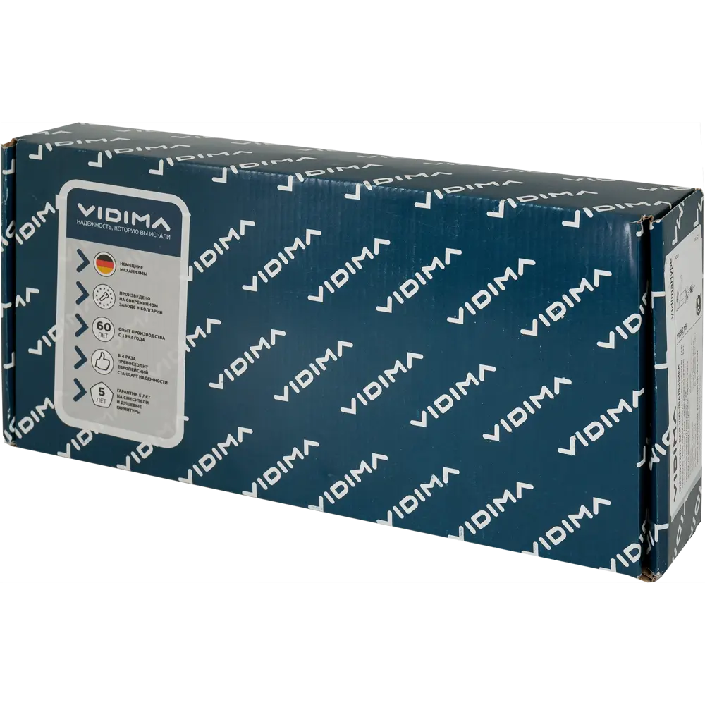 Смеситель для раковины Vidima Hipe однорычажный цвет хром STLM-2180840 - Вид №3