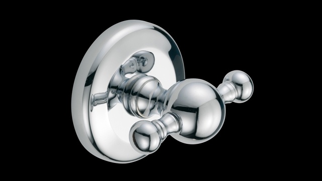 SH242 Крючок двойной bagno&associati SHIRE Bagno & Associati