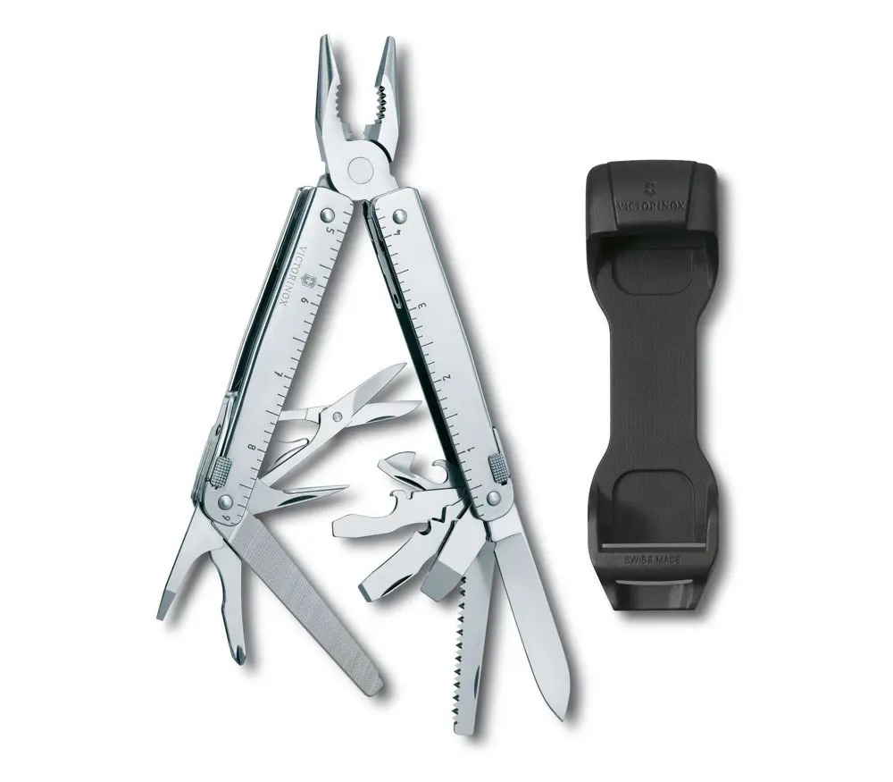 91618524 Мультитул-пассатижи Victorinox SwissTool X 3.0327.H 26 функций STLM-0842629