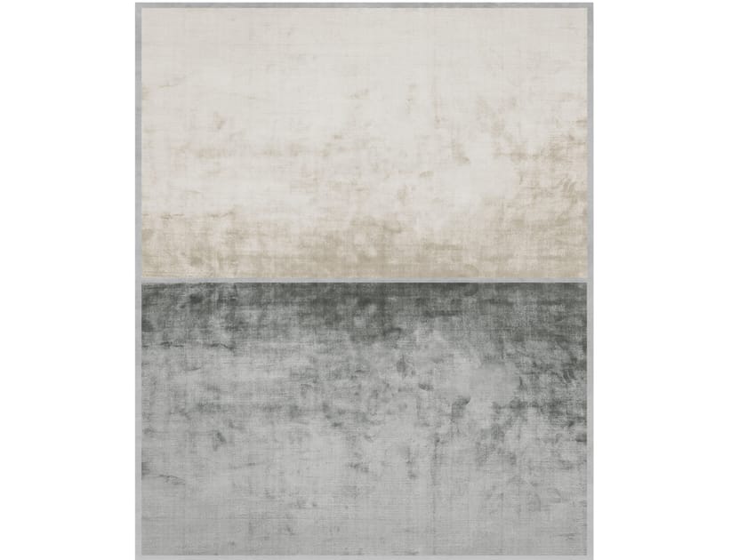 Прямоугольный ковер ручной работы из Lyocell® BY IIND STUDIO MARANO LAGUNARO ARCH-00051986