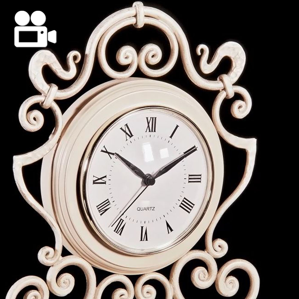 49005 Часы настольные Аделаида Айвори BOGACHO 4627138243145