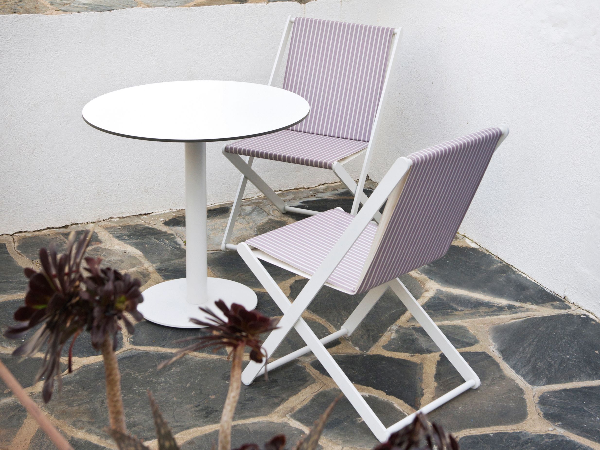 Штабелируемый садовый стул Sunbrella® calma ARCH-00035138 - Вид №6