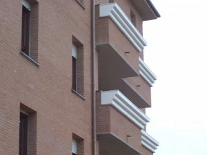 BACCARO I CEMENTISTI Кашпо для общественных мест / бетонная стена Cementi