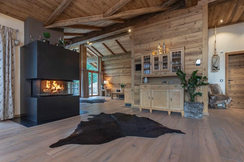 RÜEGG Дровяной трехсторонний камин из стали Flex line sun-id-1432284 - Вид №10