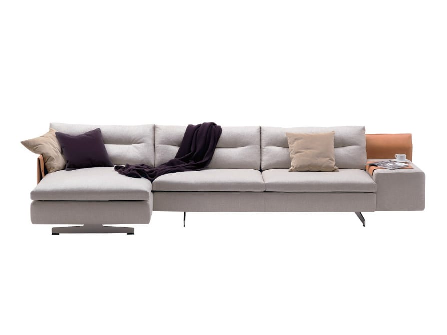 Диван с журнальной стойкой Poltrona Frau коллекция-диваны и кресла ARCH-00101037 - Вид №2
