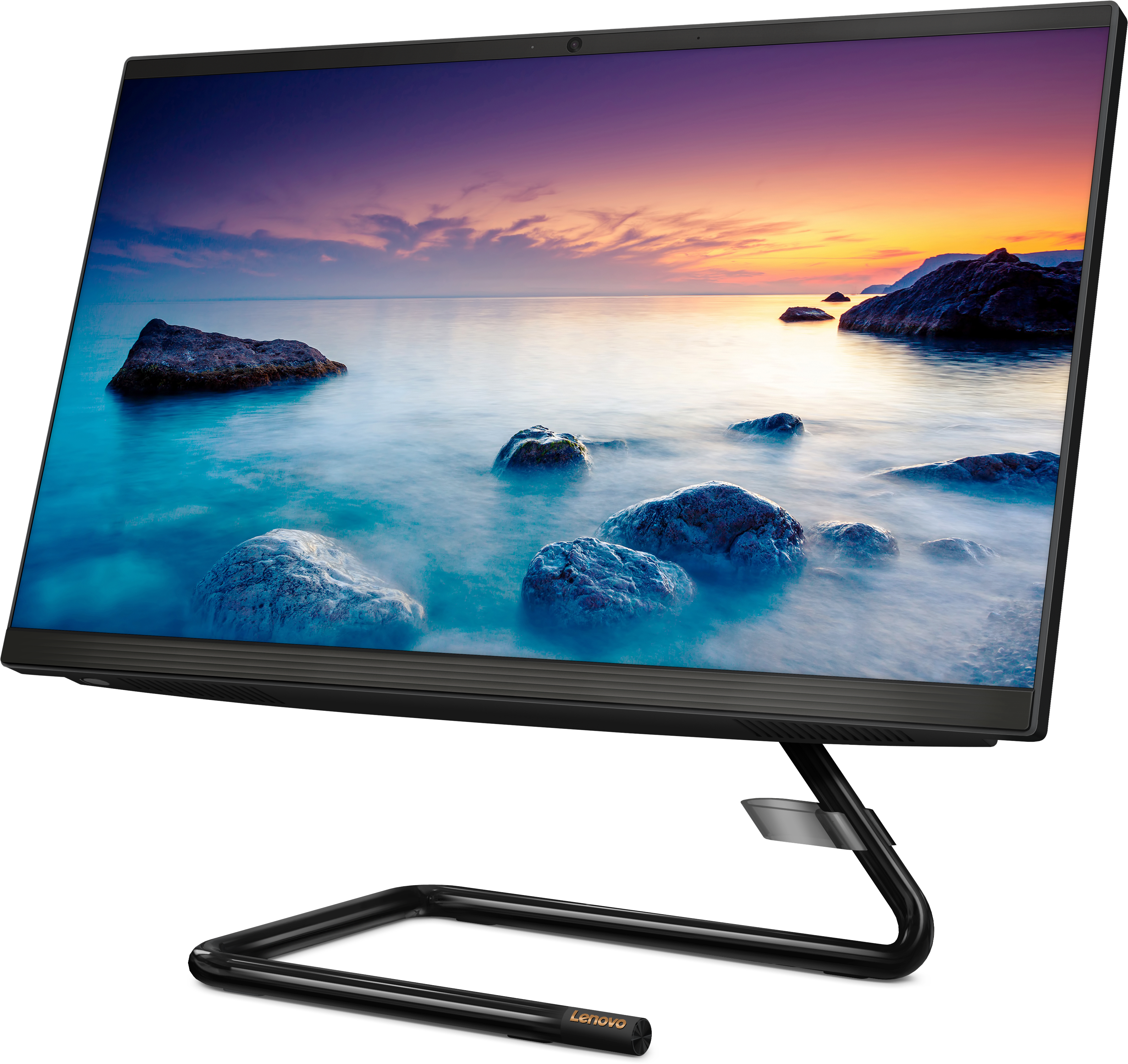 F0EX000GRK ideacentre aio 3 22ada05 21.5"(1920x1080)/amd athlon silver 3050u(2.3ghz)/4096mb/128ssdgb/dvdrw/int:amd radeon/bt/wifi/war 1y/5.28kg/black/dos + клавиатура, мышь usb Lenovo Santreyd  - Вид №4