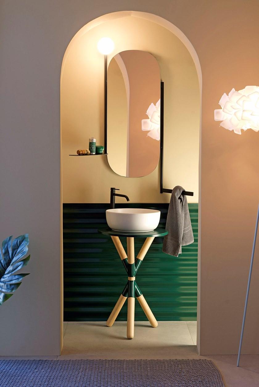 Scarabeo Ceramiche Тумба под умывальник Cross sun-id-1372327 - Вид №14