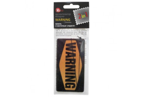 16462288 Подвесной ароматизатор WARNING R2301 RED