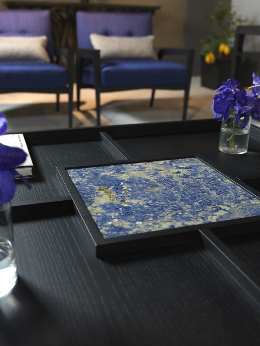 Bellotti Ezio Низкий деревянный журнальный столик с вещевым ящиком Delfi 2018-14 - Вид №2