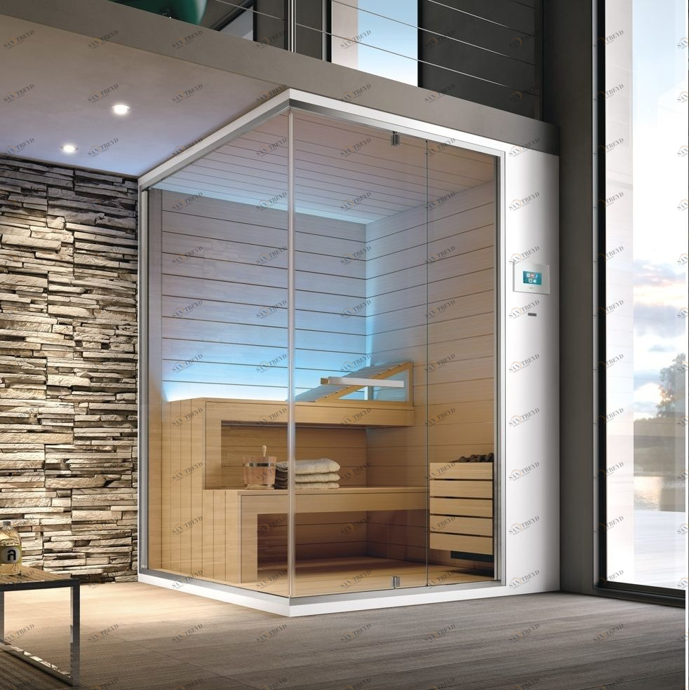 Домашняя баня Ghibli 150х150 SSAGH1C2DA Gruppo Geromin