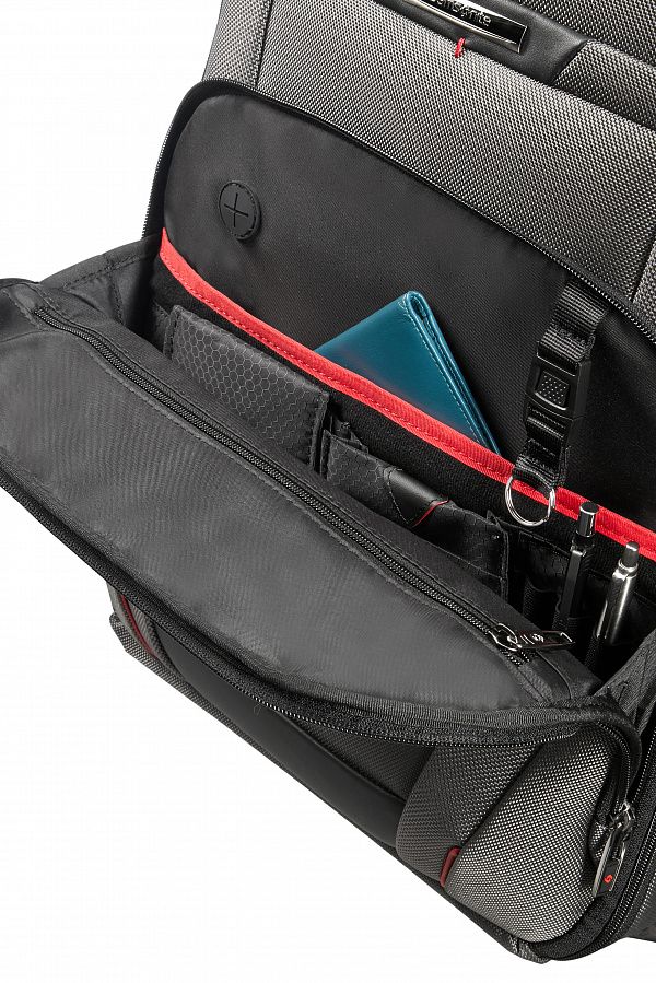 CG7-08008 Рюкзак для ноутбука CG7*008 Laptop Backpack 15,6" Exp Samsonite Pro-DLX 5  - Вид №4