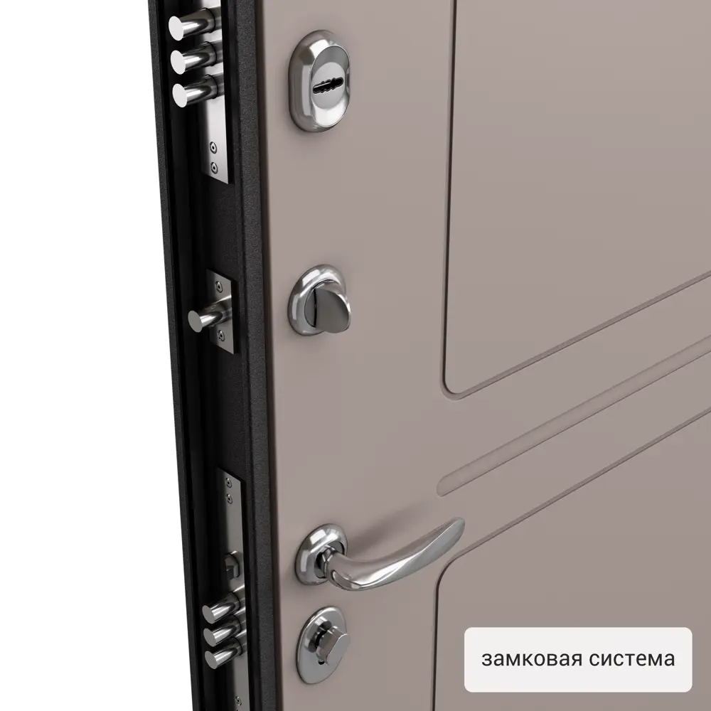 Дверь входная металлическая Фолд Луис 950 мм левая TOREX STLM-2101854 - Вид №1