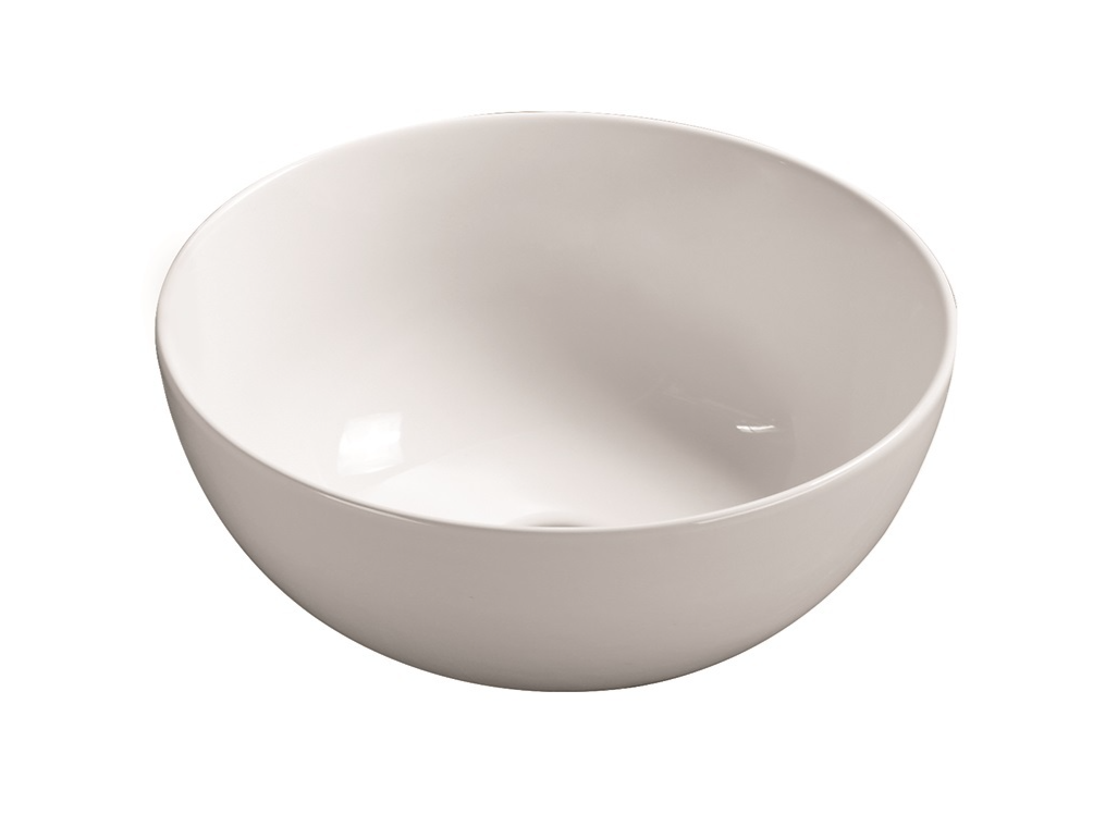 SL-1040 Раковина керамическая накладная без перелива LAB.Space 