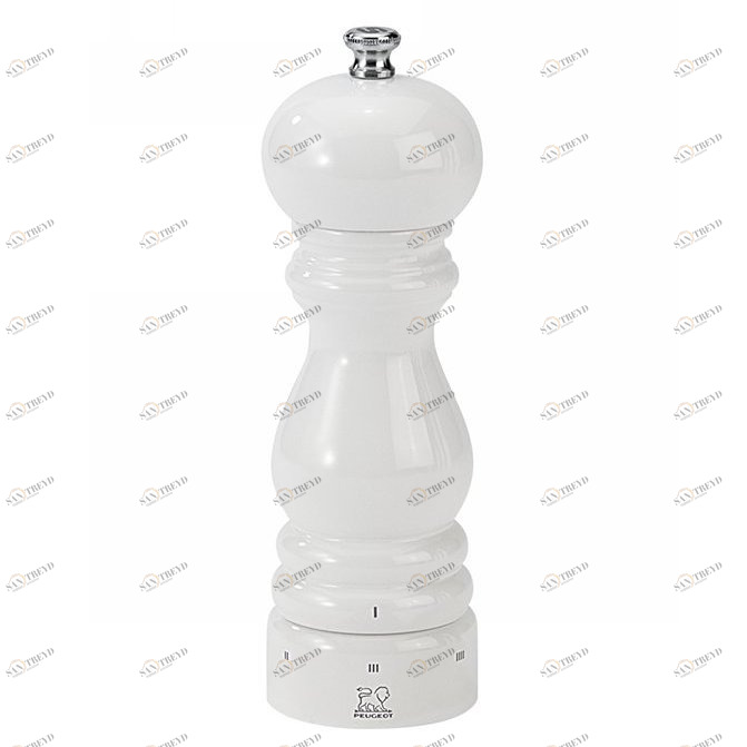 Мельница для соли белая 18 см Paris PEUGEOT ДИЗАЙНЕРСКИЕ 00-3952148 Белый 
