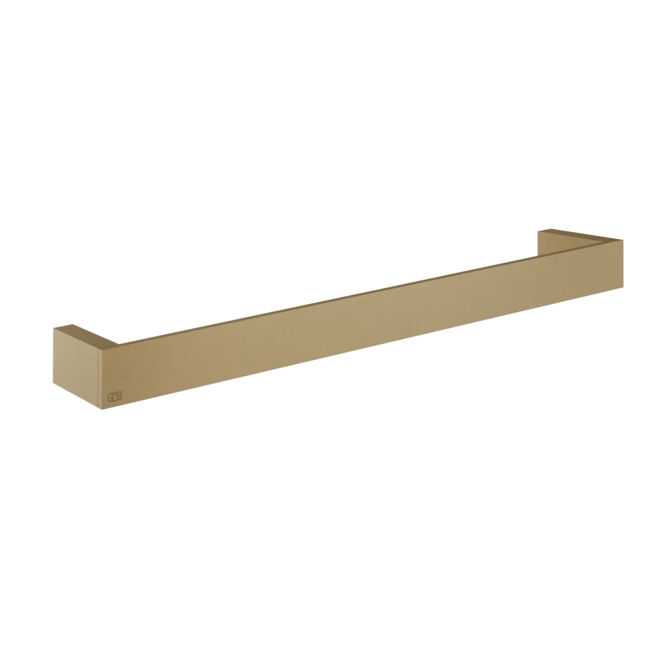 Полотенцесушитель 20900 726 Gessi Inverso ТЕПЛАЯ БРОНЗА BR. PVD 20900726