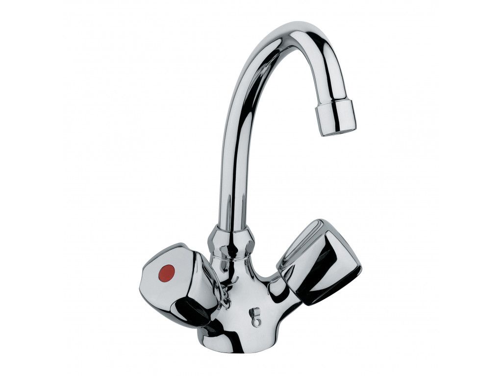 210600515 смеситель на умывальник DN 8 KLUDI STANDARD хром 