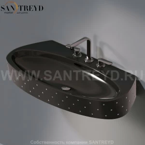 L524T1R1V4.104SW Подвесная раковина настенная овальная A. e T. Italia OVAL Италия