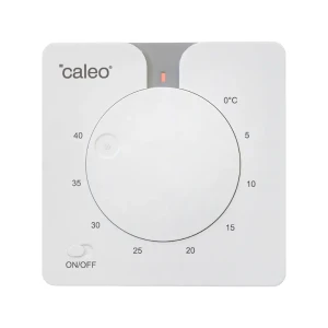 89356306 Терморегулятор для теплого пола Caleo C430 механический цвет белый STLM-1329486