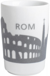 394605A26527C Пять чувств макси-чашки 0,35 л сенсорный! Рим SKYLINE серый Kahla-porzellan