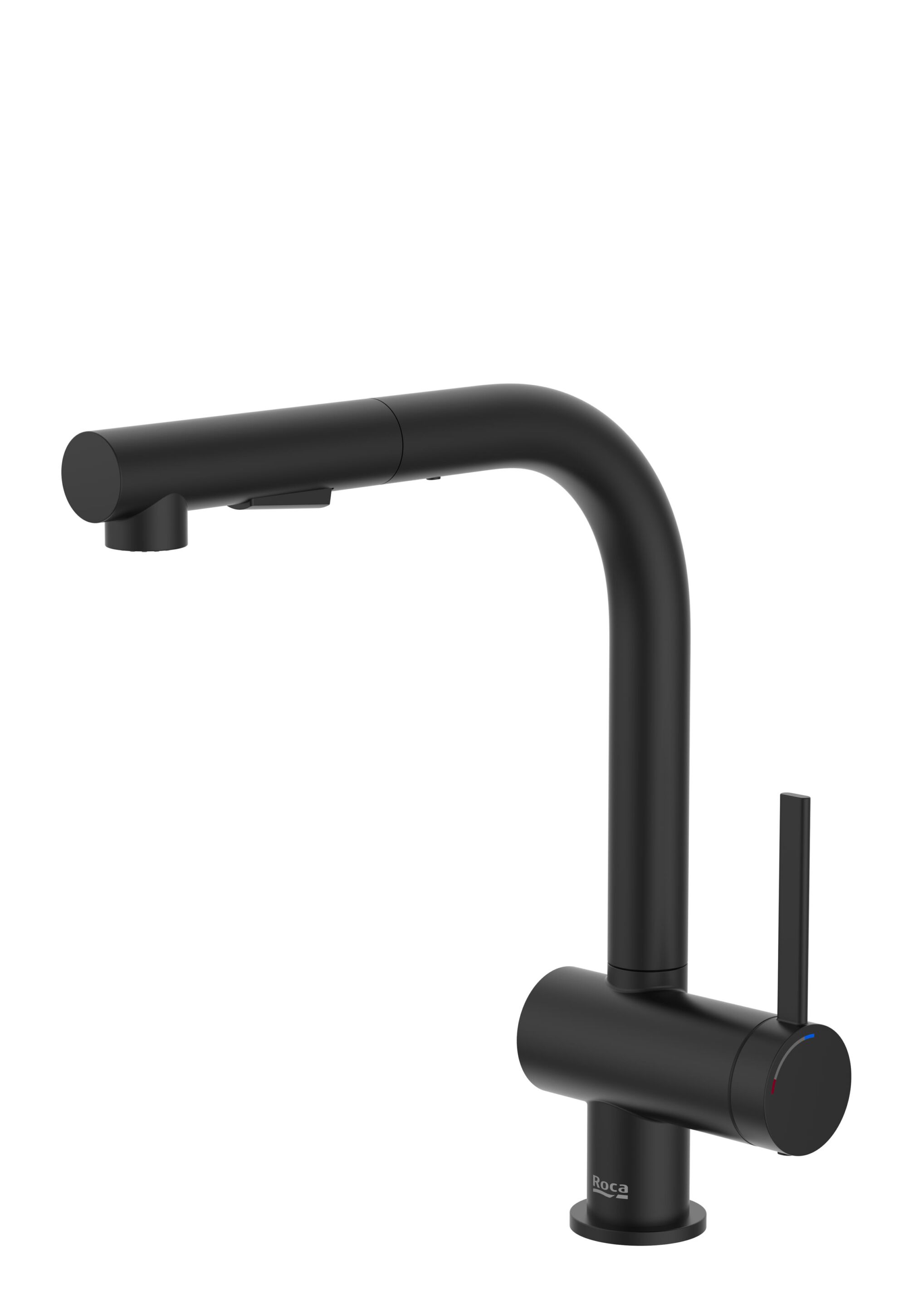 Смеситель для кухни на столешнице со съемным ручным душем Roca Ona ARCH-00114648 - Вид №1