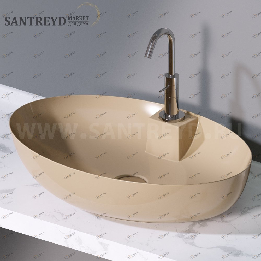 L604110 Накладная раковина на столешницу  овальная A. e T. Italia ELITE AeT ITALIA