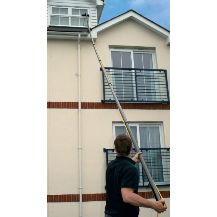 SF-TR50-072 STREAMLINE Мобильная система для мойки фасадов окон и витрин STREAMLINE-Streamflo- SF-TR50-072 баки 50 литров  - Вид №1