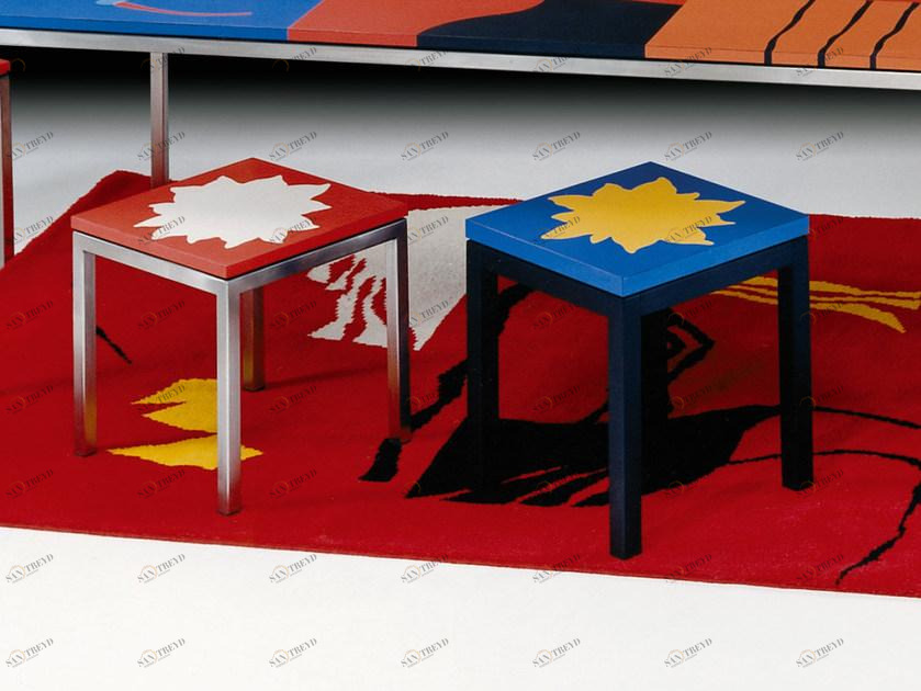 Mirabili Табурет из лакированного ламината Mirabili arte d'abitare sun-id-1422116