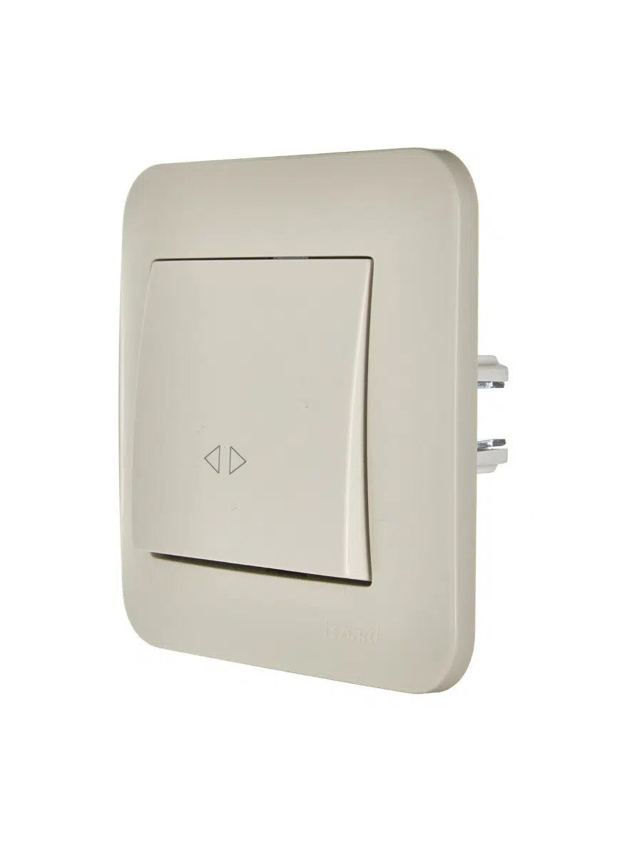 ASTI Выключатель промежуточный крем LEZARD 7081-0303-107 - Вид №3