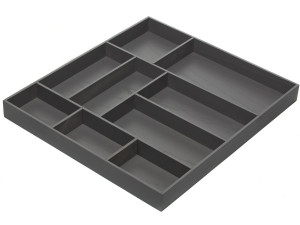 Лоток для столовых приборов Epos 600 LB Dark Grey  NAVAKO