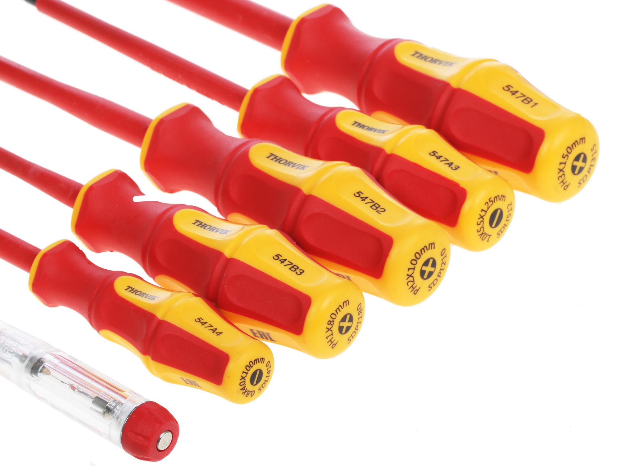 Набор отверток Thorvik SDIS6CP 1118757 STDN-0068652 - Вид №2