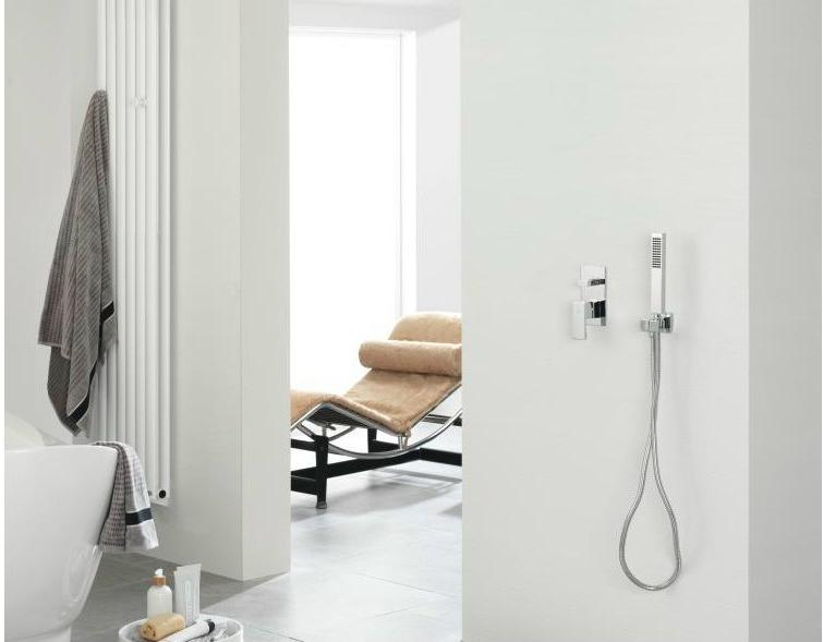 NOKEN Смеситель для душа с тарелкой Nk logic sun-id-1374574 - Вид №2