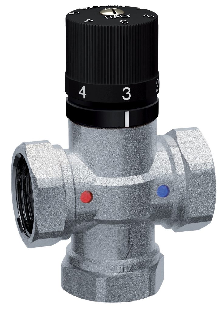 SI00100PT Термостатический клапан для смешивания воды. Bongio 