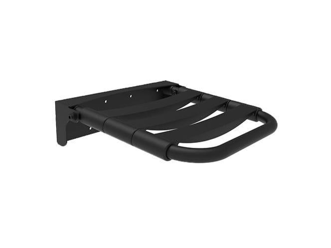 Сиденье для душа из полированной нержавеющей стали и полипропилена Goman Leonardo Deluxe ARCH-00151500 - Вид №1