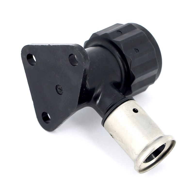 Водорозетка пресс-В PVDF HENCO 20x3/4" 2PK2005 - Вид №2