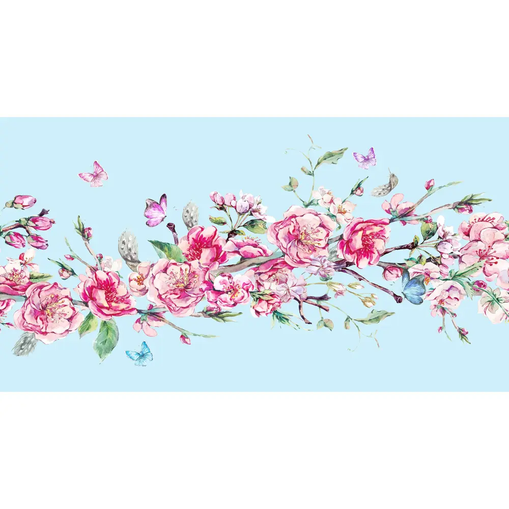 Фотообои флизелиновые «Гирлянда» 370х200 см МОСКОВСКАЯ ОБОЙНАЯ ФАБРИКА STLM-2178985