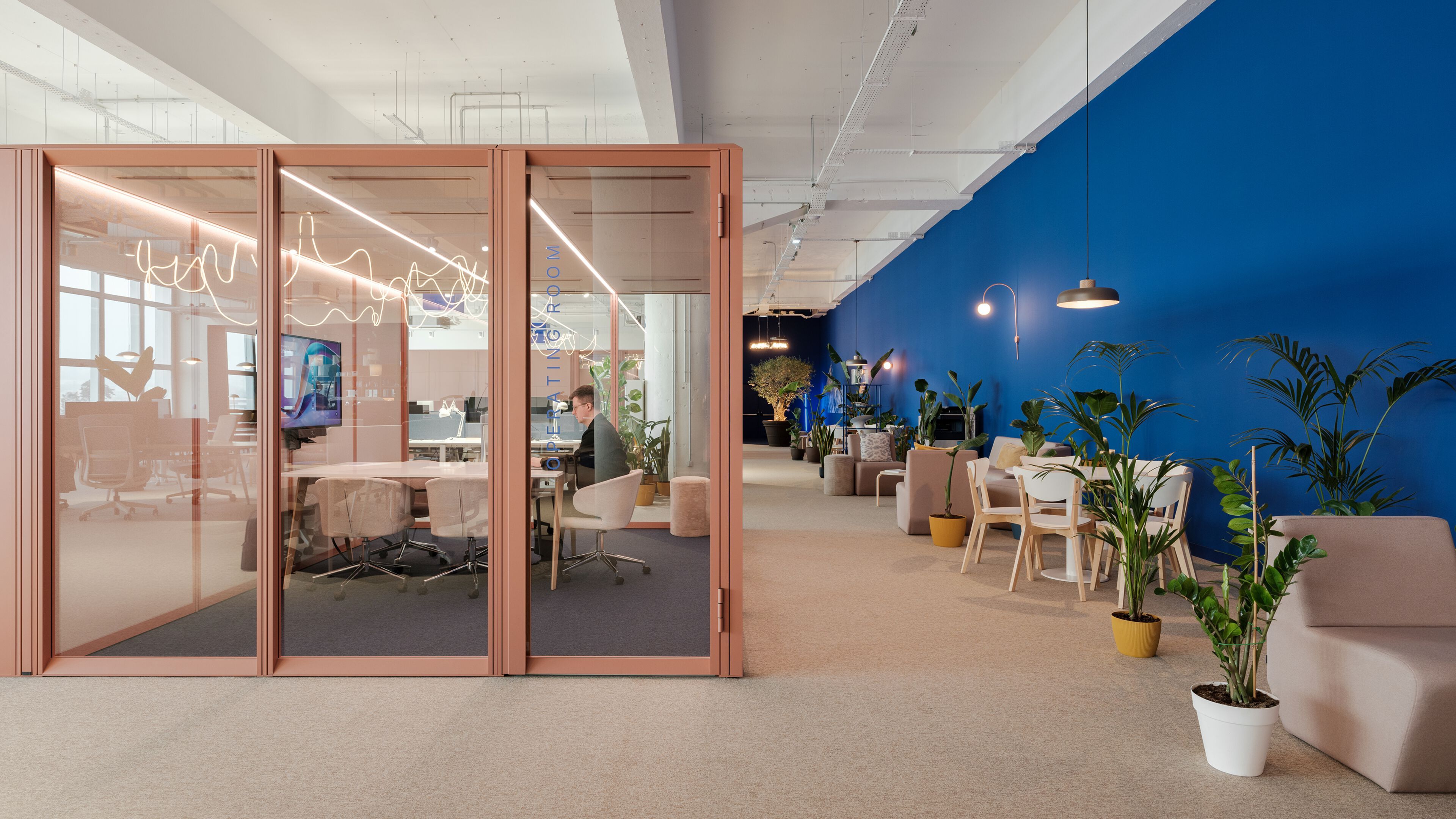 Модульный офисный остров из алюминия и стекла Mute Modular ARCH-00150205 - Вид №2