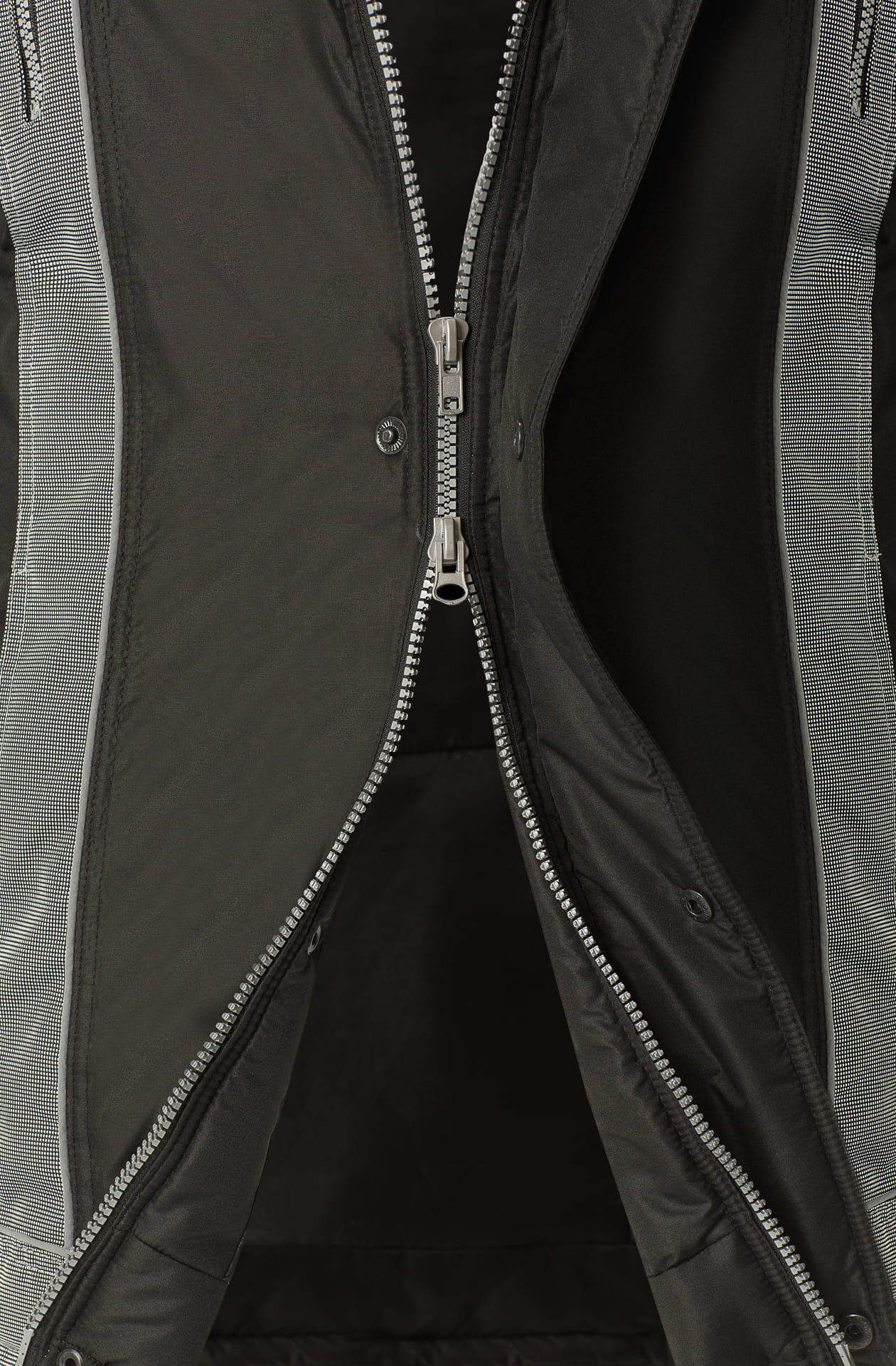 63111 Куртка "Ультра" зимняя черная  Зимняя спецодежда  размер 60-62/170-176  - Вид №4