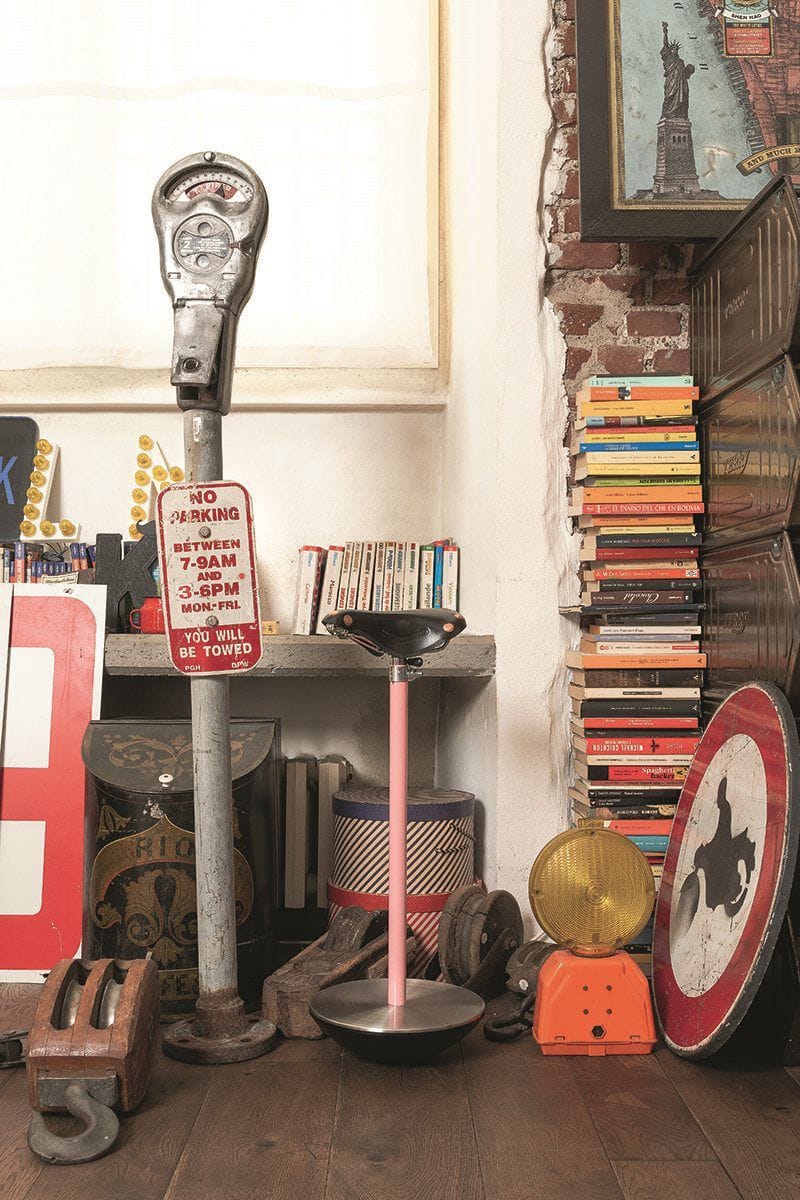 Табурет с регулируемой высотой In Stock Zanotta ARCH-00128914 - Вид №3