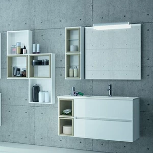 КОМПЛЕКТ МЕБЕЛИ FUSSION LINE 100 СМ WHITE