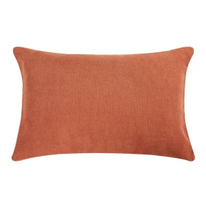 Декоративная подушка Сиена 30x50 см цвет терракот