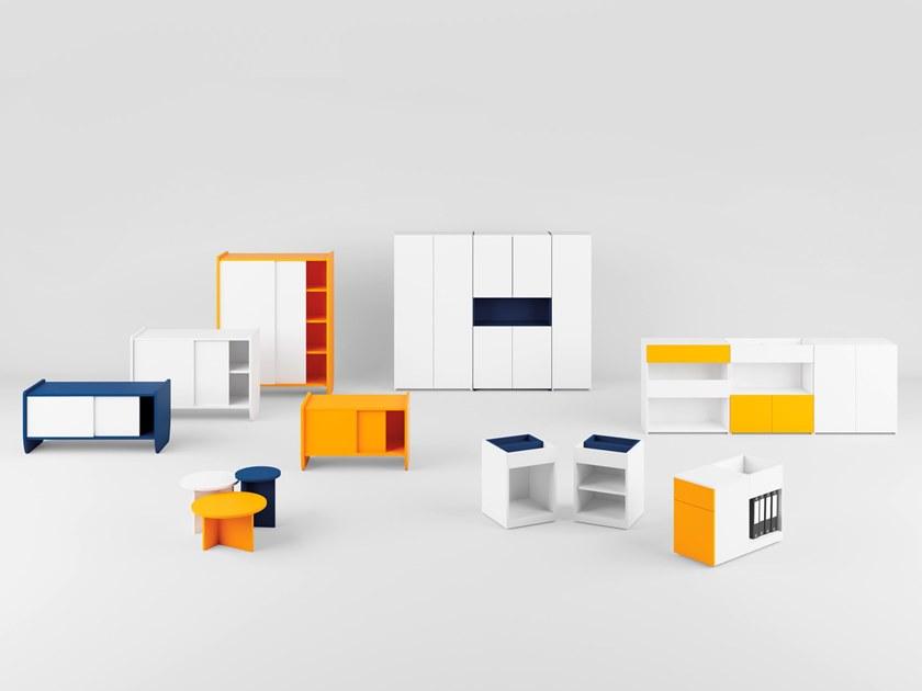 FERCIA Комод для офиса Stone St.bks.1._._ _ - Вид №1