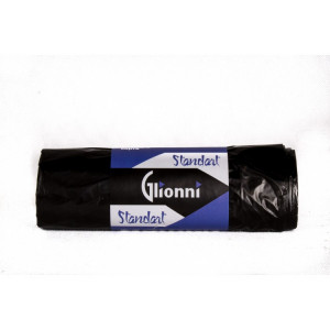 220-18/300 Glionni Мешки для мусора ПНД Glionni STANDART 220-18/300 10 шт по 220 л черный